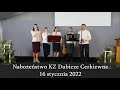Nabożeństwo KZ Dubicze Cerkiewne 16.01.2022