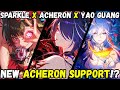 E2 Acheron x Buffed Sparkle x Yao Guang FT Buffed Black Swan |Memory Of Chaos | Honkai Star Rail 4.0