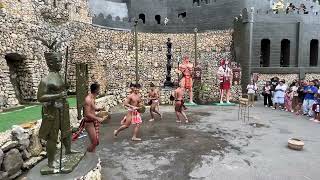 Igorot dance in Baguio City Philippines