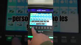 CONFIGURACIÓN PRE Y POST EN LA SQ5 #churchworship #tecnologia #allenandheath