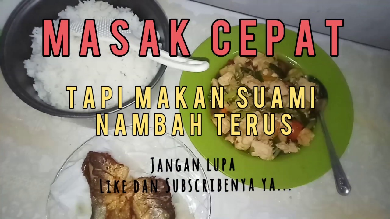 Masak Cepat untuk menu Sarapan Pagi - YouTube