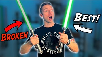 5 Reasons the BEST! Neopixel Lightsaber Blades are from Vader