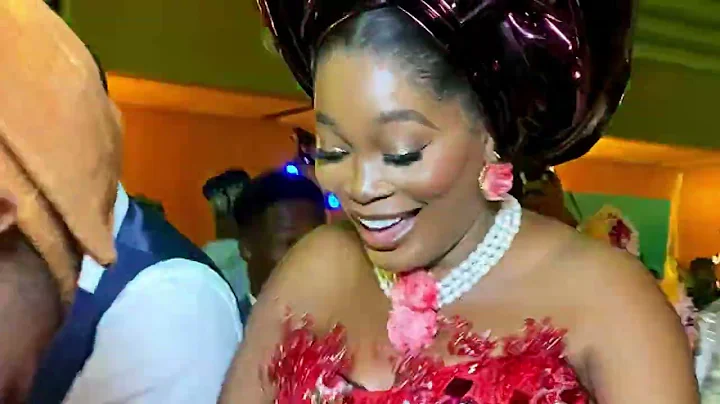 Kie Kie and Segun Johnson shut down NBA party and turned it to a CARNIVAL at Oriental hotel Lagos