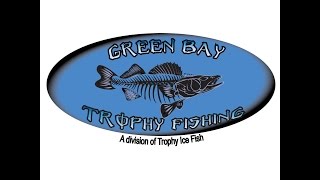 Sturgeon Bay rip jigging walleyes, Door County gold