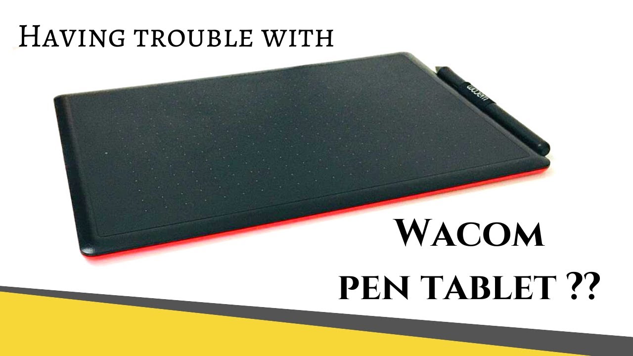 What do I do if my Wacom pen doesn't work? - Coolblue - anything for a smile