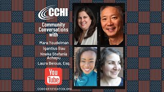 CCHI Community Conversation #9: Current Immigration Issues and Language Access, 07/22/21