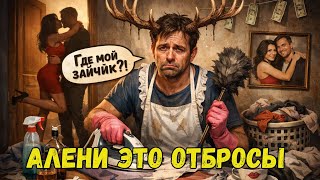 Алени это отбросы общества. Искажение понятия "МУЖЧИНА". Перекос в правах где мужчина всегда должен.