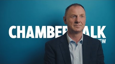 ChamberTalk with Rod Agnew, vice president of offshore services, Bilfinger