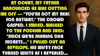 MY PARENTS DISOWNED ME IN COURT – SO I REVEALED A FAMILY SECRET HE COULDN’T DENY