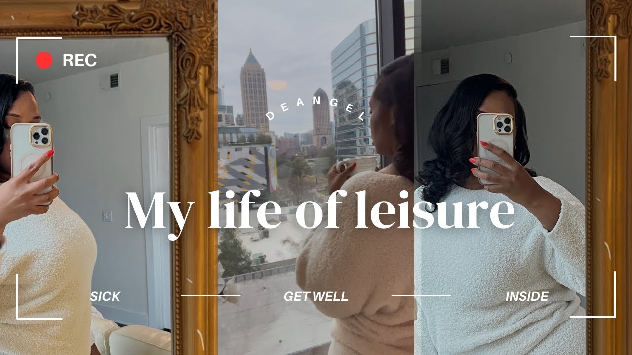 [VLOG] Silent vlog - still sick , just trying to push through it 