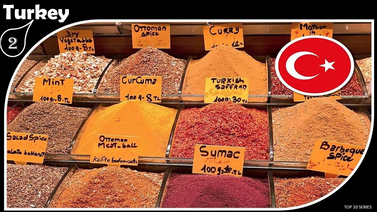 TOP 10 SERIES Largest Producer of Spices YouTube