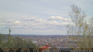 Timelapse Cam 2 - 28. april 2022