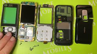Nokia 6120c / 6121c,  6120 / 6121 Classic Assembly