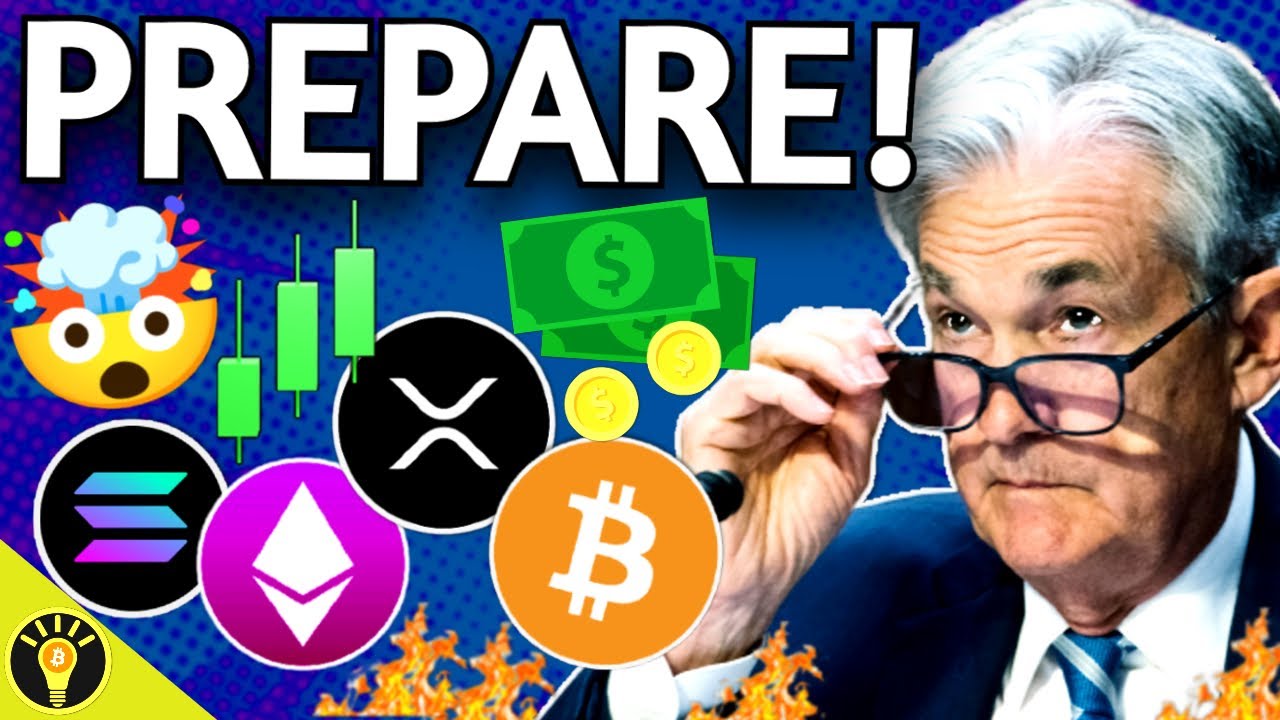 BITCOIN & ALTCOINS WILL PUMP AS FED GIVES THE MONEY PRINTER QE SIGNAL!