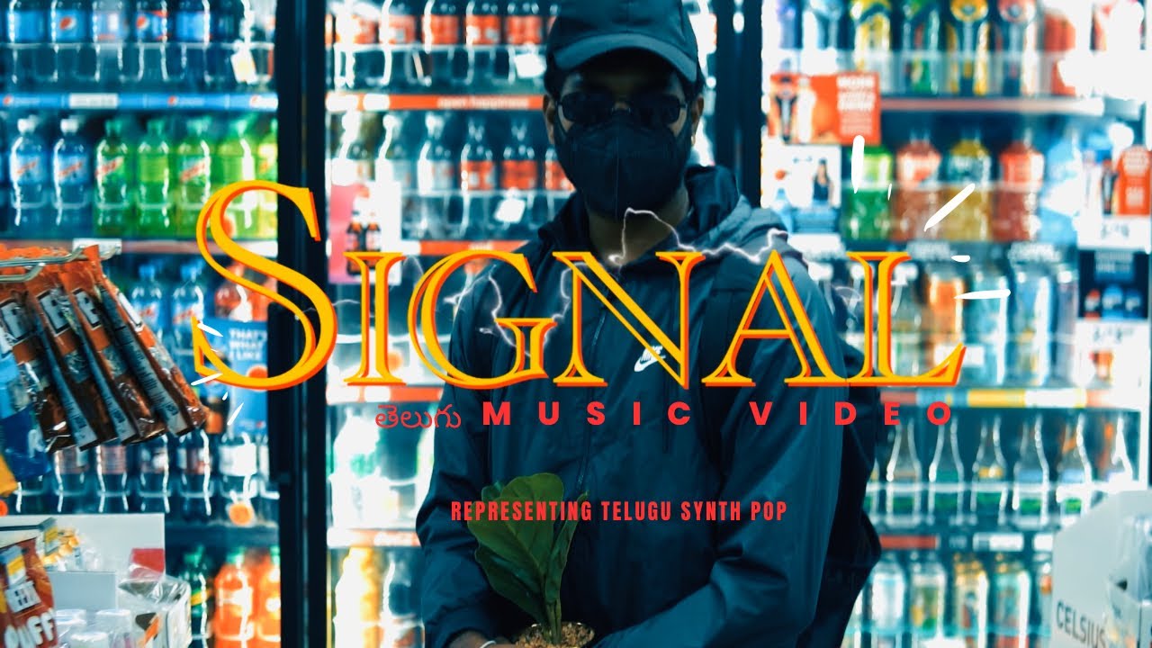 HemunathXO - SIGNAL (Official Music Video) | Telugu Synth pop