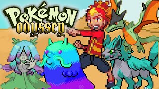 NEW TYPES & EVOLUTIONS ARE THE BEST! Pokemon Odyssey Part 4 Rom Hack Gameplay Walkthrough