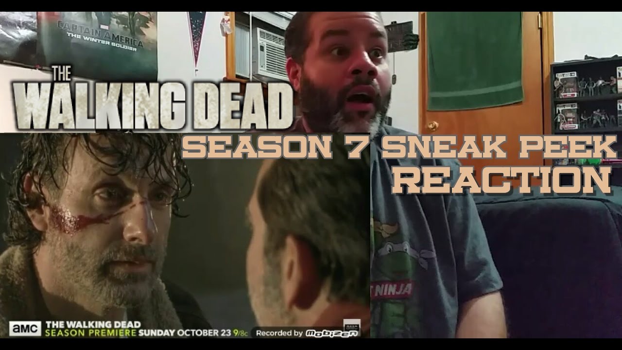 795 usd to php THE WALKING DEAD RIGHT HAND MAN SEASON 7 SNEAK PEEK. REACTION
