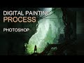 Digital Painting - Environment Concept Art II - Time-Lapse