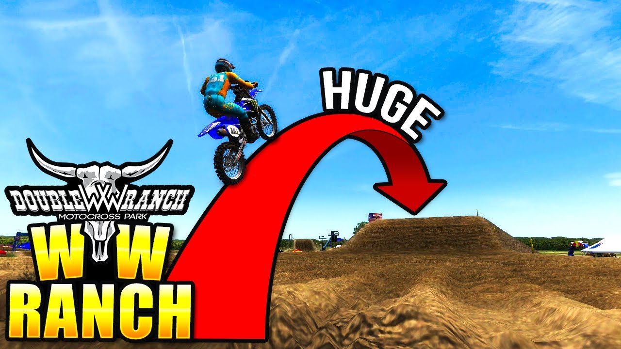 The New WW Ranch Track Will Wow You - This Track Is Rut Paradise - MX vs ATV Reflex