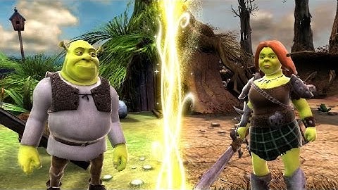 Shrek Forever After Gameplay part.3