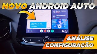 Novo Android Auto - Configuração, Análise e Review do APP no ONIX 2023 screenshot 1