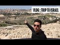 Mario gets Baptized In The Jordan River | Israel Vlog