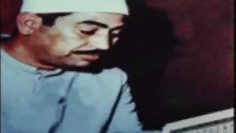 أيوب المقرئين الشيخ/ محمد الطبلاوي رحمه الله "سورة التوبة" برواية ورش عن نافع