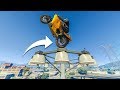 SUPER LUCKY MOTORBIKE STUNT! - (GTA 5 Stunts & Fails)