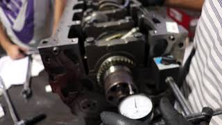 checking crankshaft end play cummins diesel