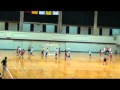 2011 全中ハンドボール　西中原中VS平針中 後半?