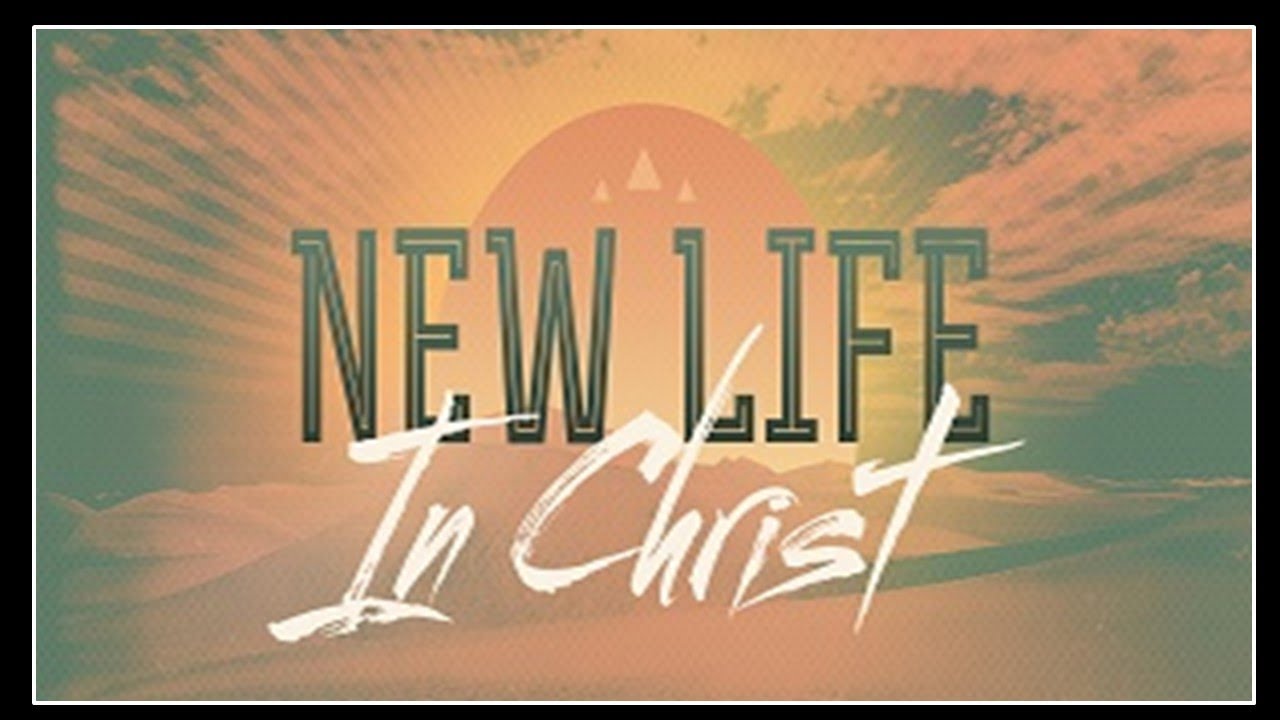 New Life in Christ - YouTube