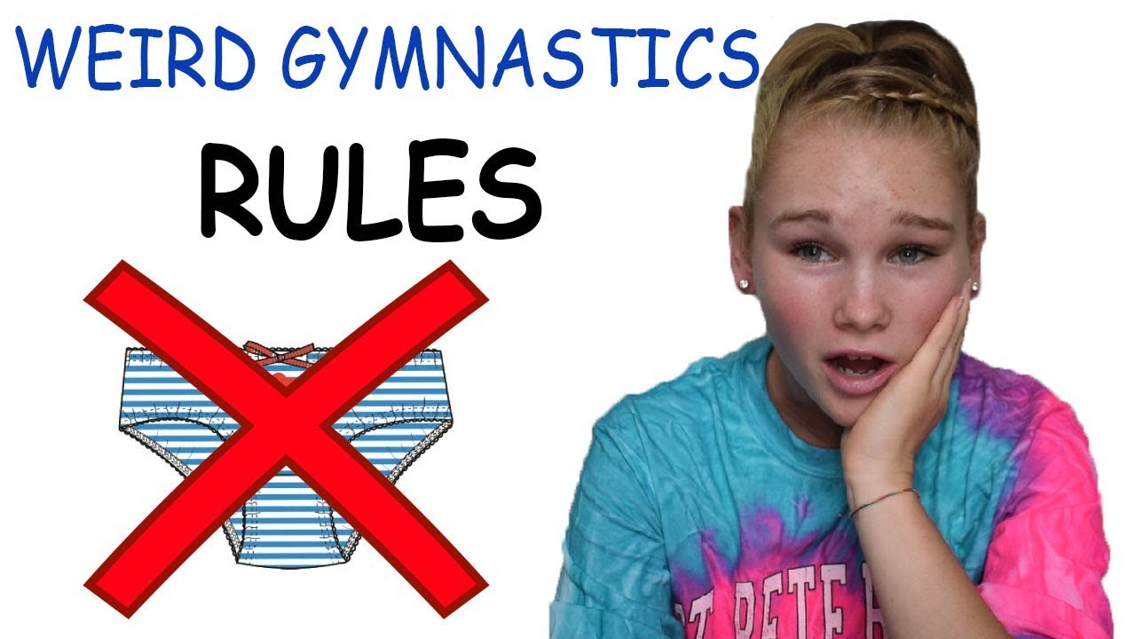 Bizarre Rules In Gymnastics!