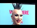 Were here season 4 premiere red carpet interviews with sasha velour latrice royale and more 