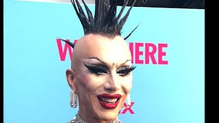 'We're Here' season 4 premiere: Red carpet interviews with Sasha Velour, Latrice Royale and more ...