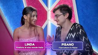 La Pupa e il Secchione e Viceversa - La prova di ballo di Linda e Pisano