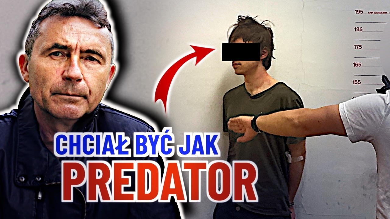 Chciał być PREDATOREM. Zabrał siekierę na uniwersytet