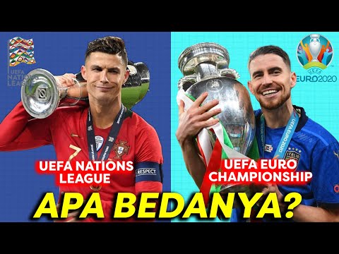 MENGENAL UEFA NATIONS LEAGUE DAN PERBEDAANNYA DENGAN PIALA EROPA