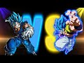 Vegito vs Gogeta who Wins?