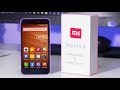 redmi 4 unboxing and hands-on