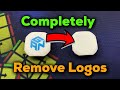 Removing Logos of Cubes - The Best Way