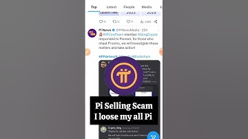 I loose my Pi coins? 😔 Pi network selling scam in India #pinetwork #pimining