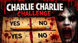 We Played Charlie Charlie Again Big Mistake Part 2
