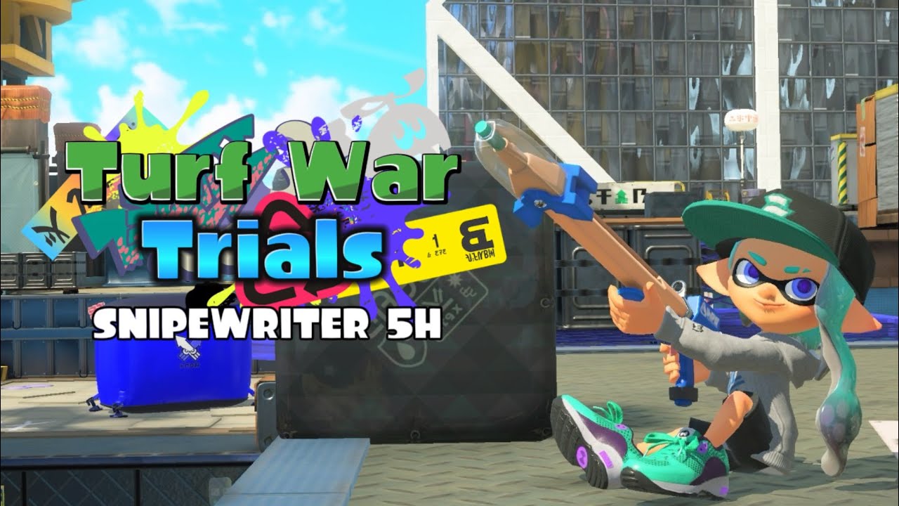 Turf War Trials | Episode 3: Snipewriter 5H