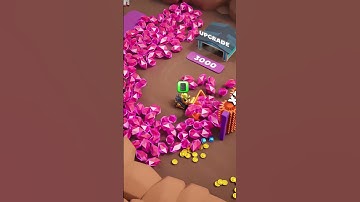 Idle Zombie Miner Ads Review New Level 🧟‍♂️💰Wrong Pickaxe Move #gaming #games #brawlstars