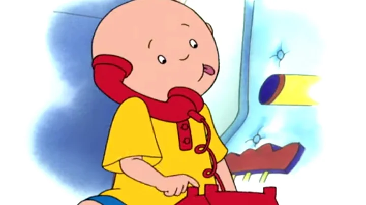 Caillou Full Episodes | Caillou's Phone Call | Cartoon Movie | WATCH ONLINE | Kids Cartoons