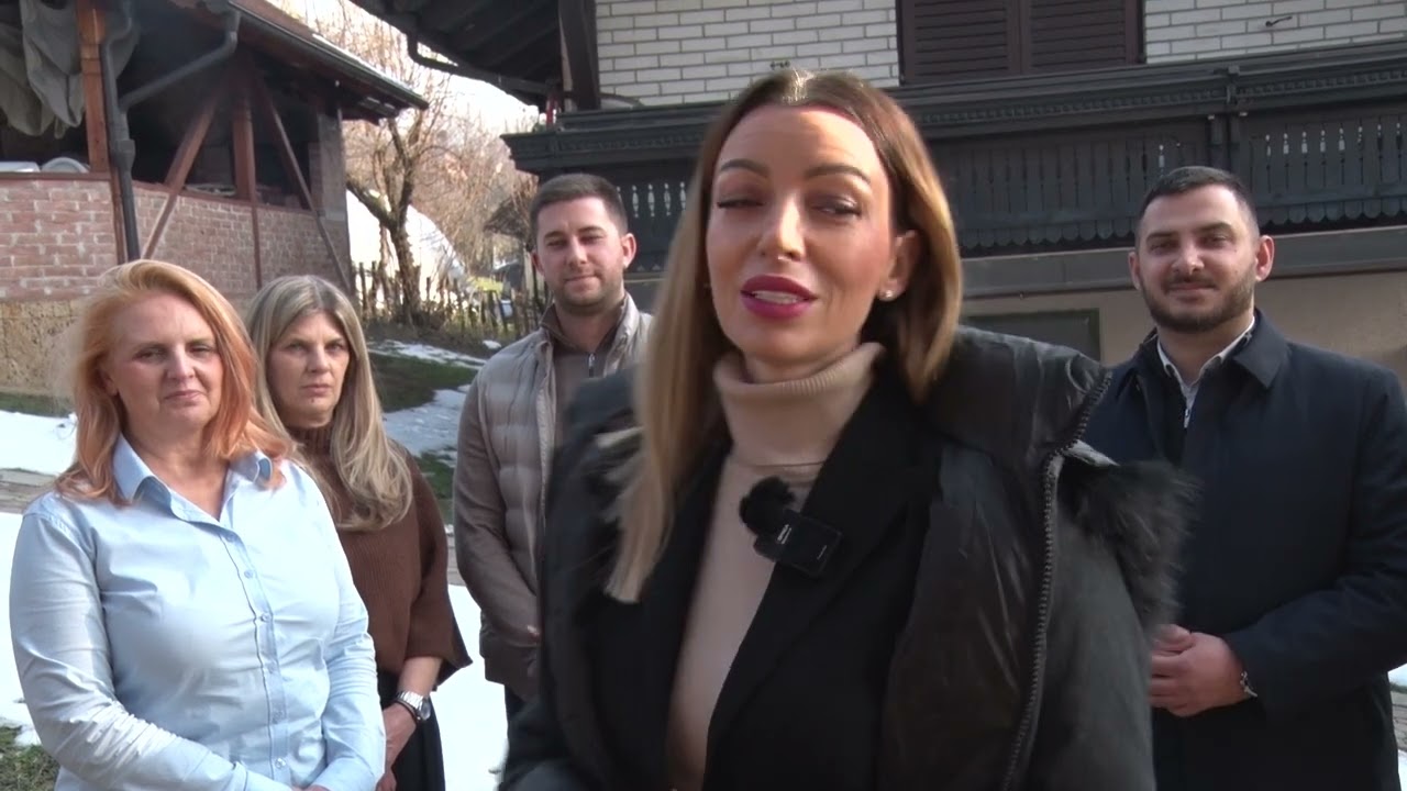 Ministarka Mesarović obišla porodicu Jeknić i kompaniju Drateks u Sevojnu