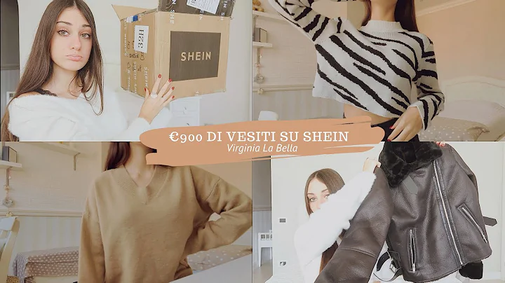 Try On Haul SHEIN | Virginia