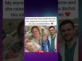 My mom has Down syndrome—she raised me to become a doctor.This incredible mom proved everyone wrong🙏