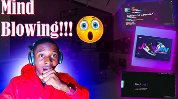 Web Developer Reacts to Mind-Blowing Personal Websites | Stunning Portfolios