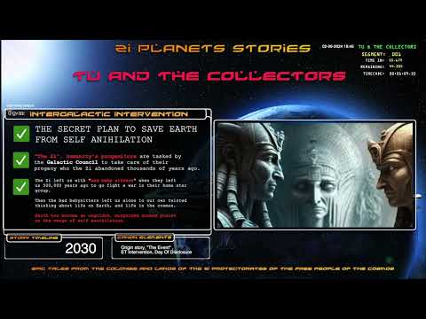 Z Planets Network TU & THE COLLECTORS SEG 1 02 06 2024 1845